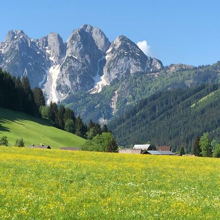 Ferienwohnung Kogelblick Gosau Esterno foto