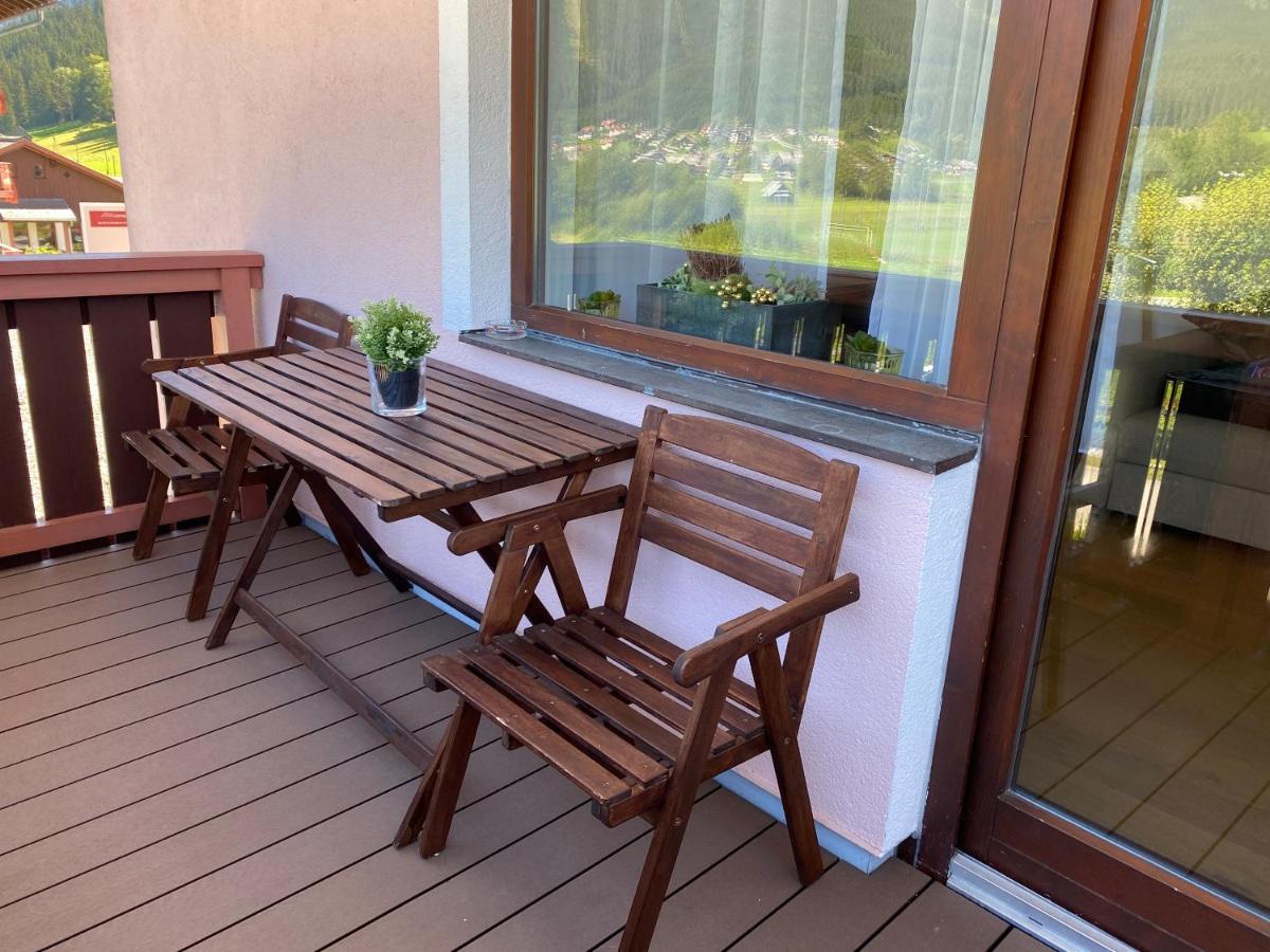 Ferienwohnung Kogelblick Gosau Esterno foto