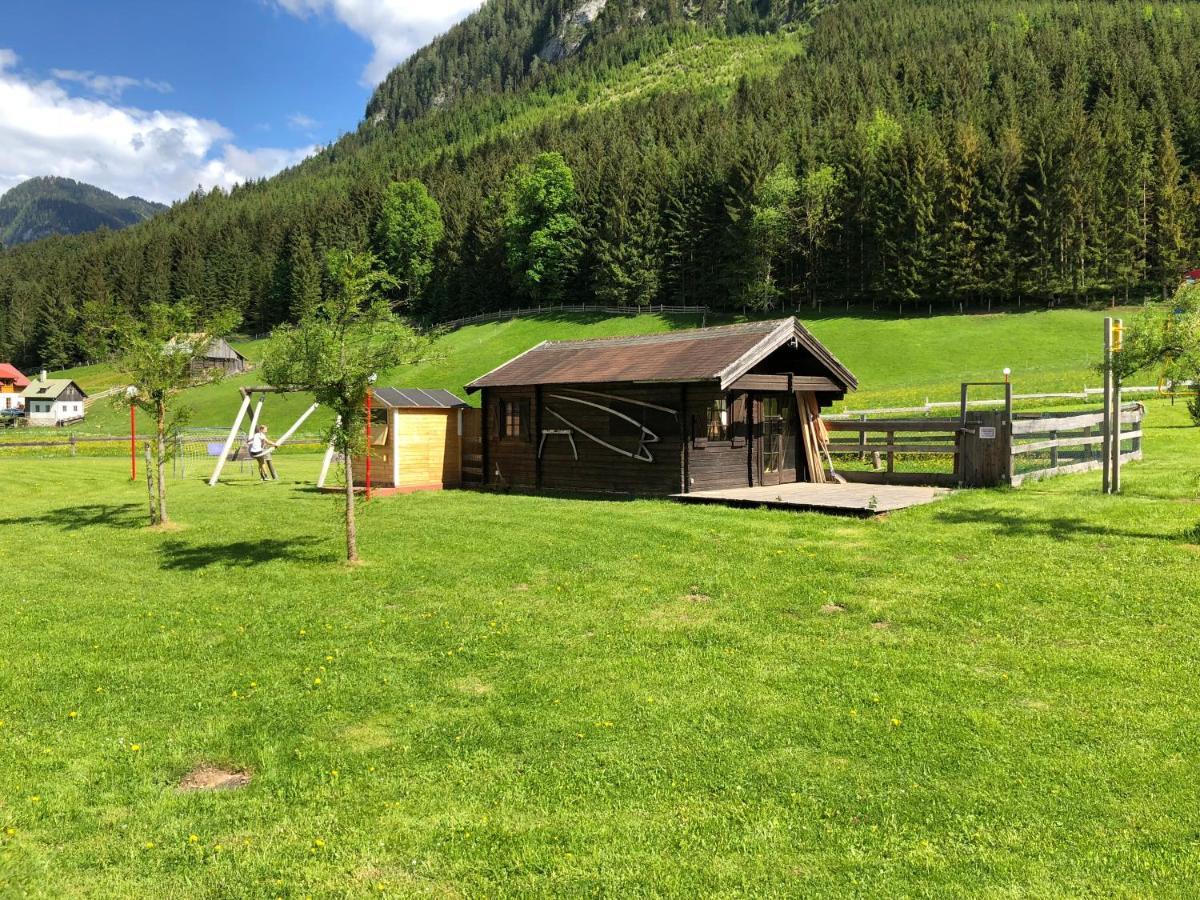 Ferienwohnung Kogelblick Gosau Esterno foto
