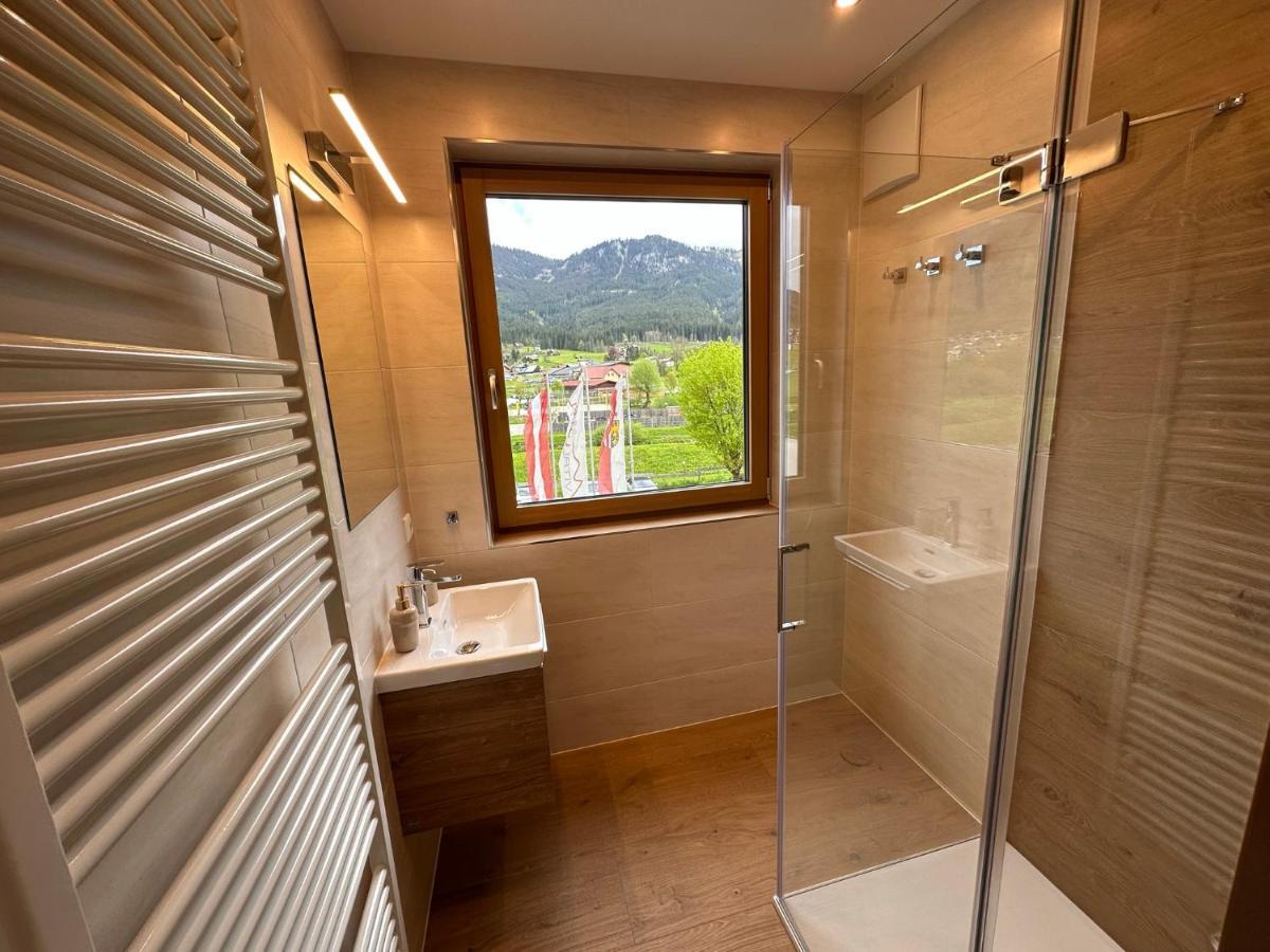 Ferienwohnung Kogelblick Gosau Esterno foto