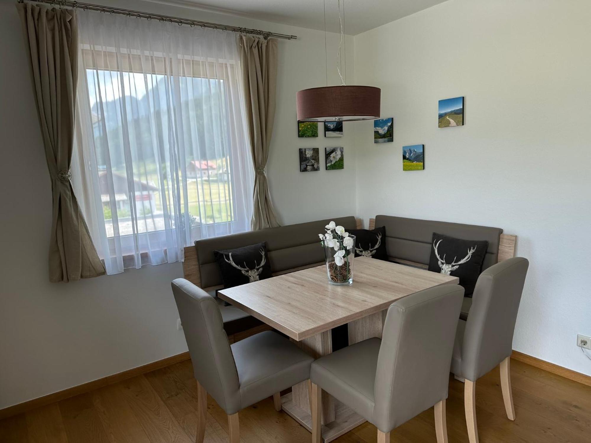 Ferienwohnung Kogelblick Gosau Esterno foto