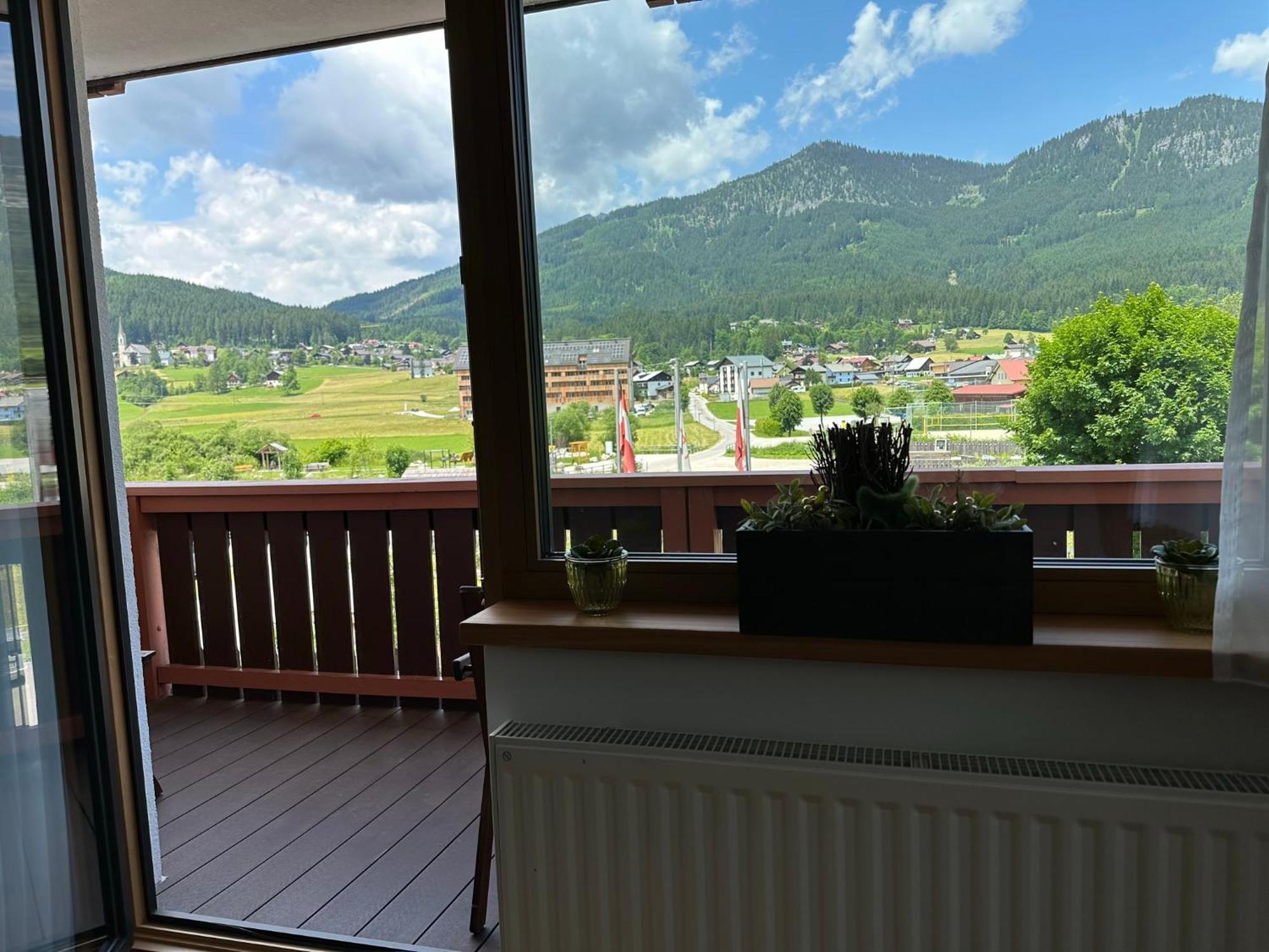 Ferienwohnung Kogelblick Gosau Esterno foto