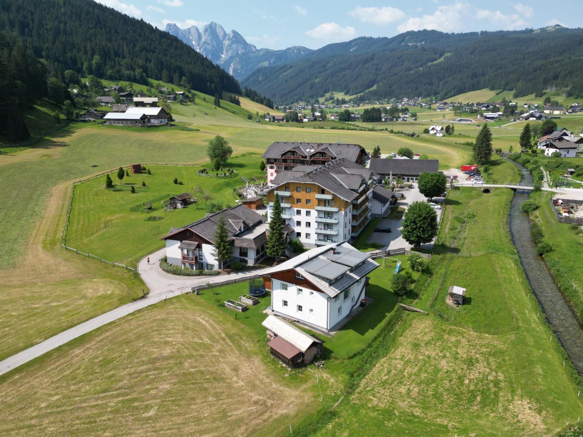 Ferienwohnung Kogelblick Gosau Esterno foto