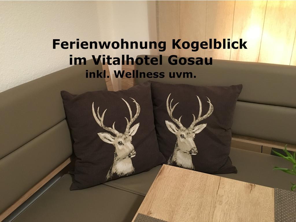Ferienwohnung Kogelblick Gosau Esterno foto