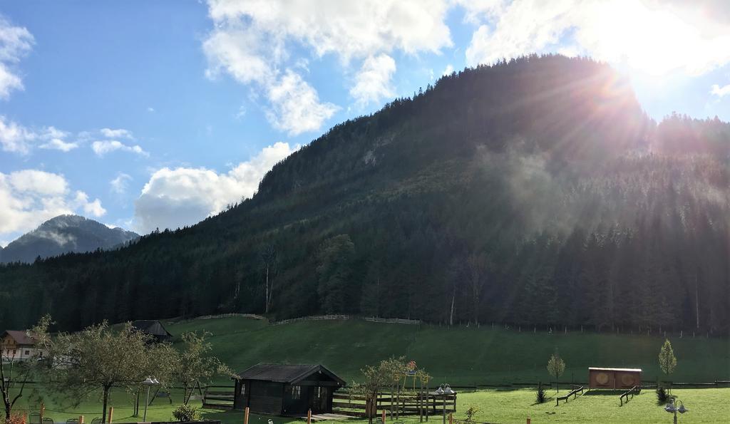 Ferienwohnung Kogelblick Gosau Esterno foto