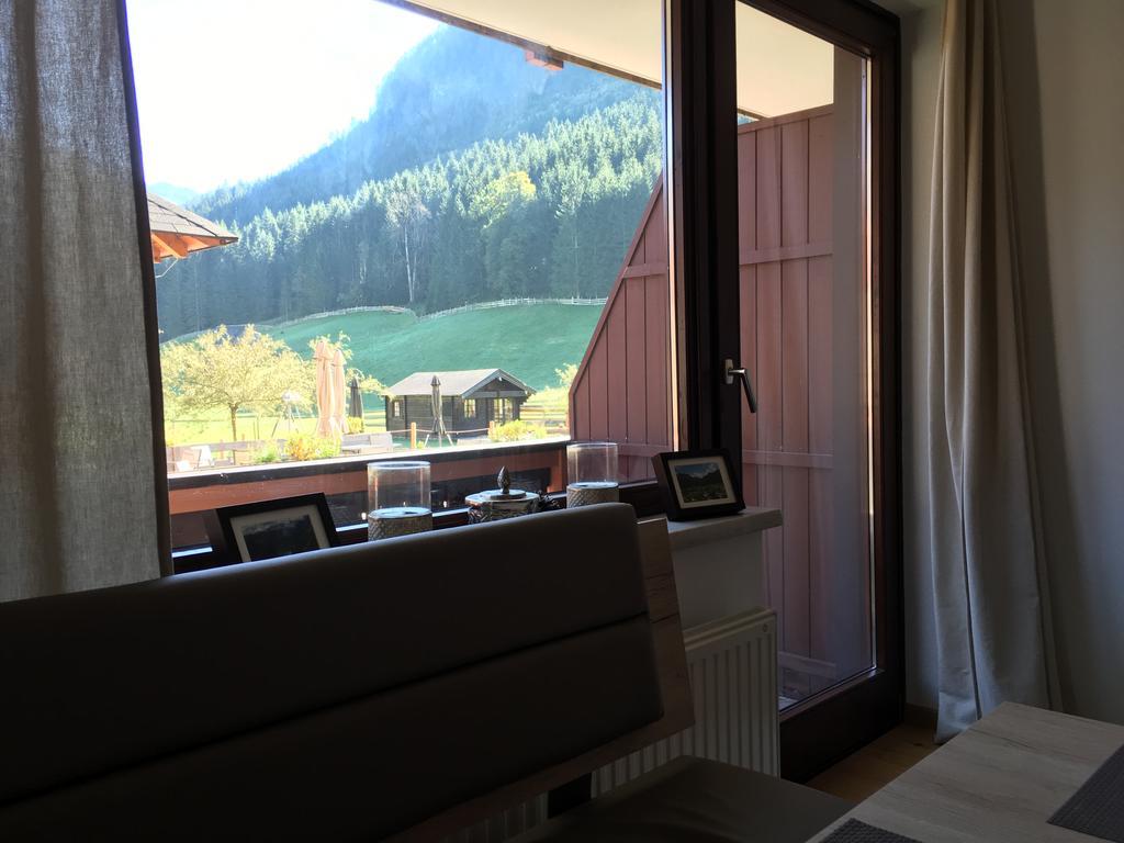 Ferienwohnung Kogelblick Gosau Esterno foto