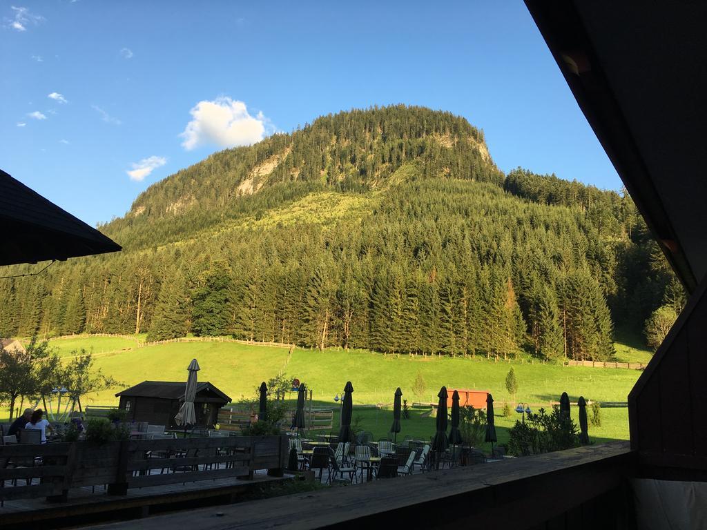Ferienwohnung Kogelblick Gosau Esterno foto