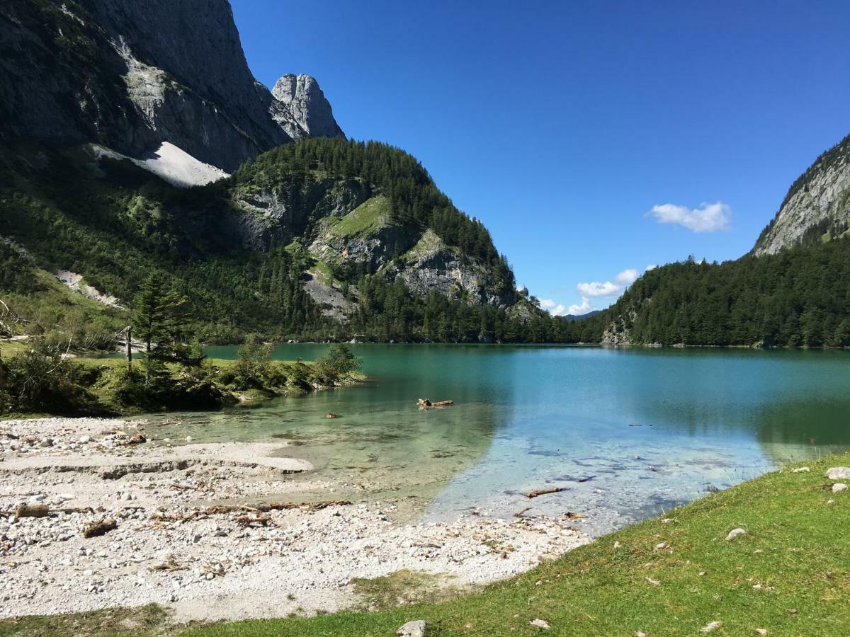 Ferienwohnung Kogelblick Gosau Esterno foto