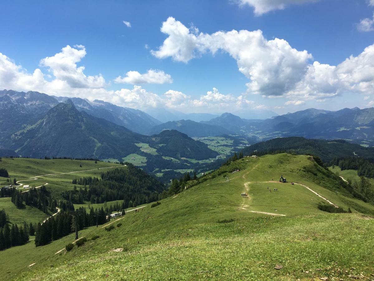 Ferienwohnung Kogelblick Gosau Esterno foto