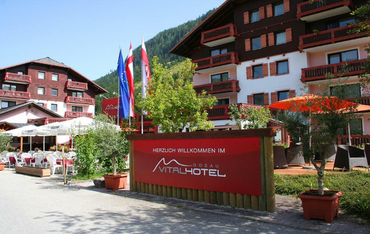 Ferienwohnung Kogelblick Gosau Esterno foto