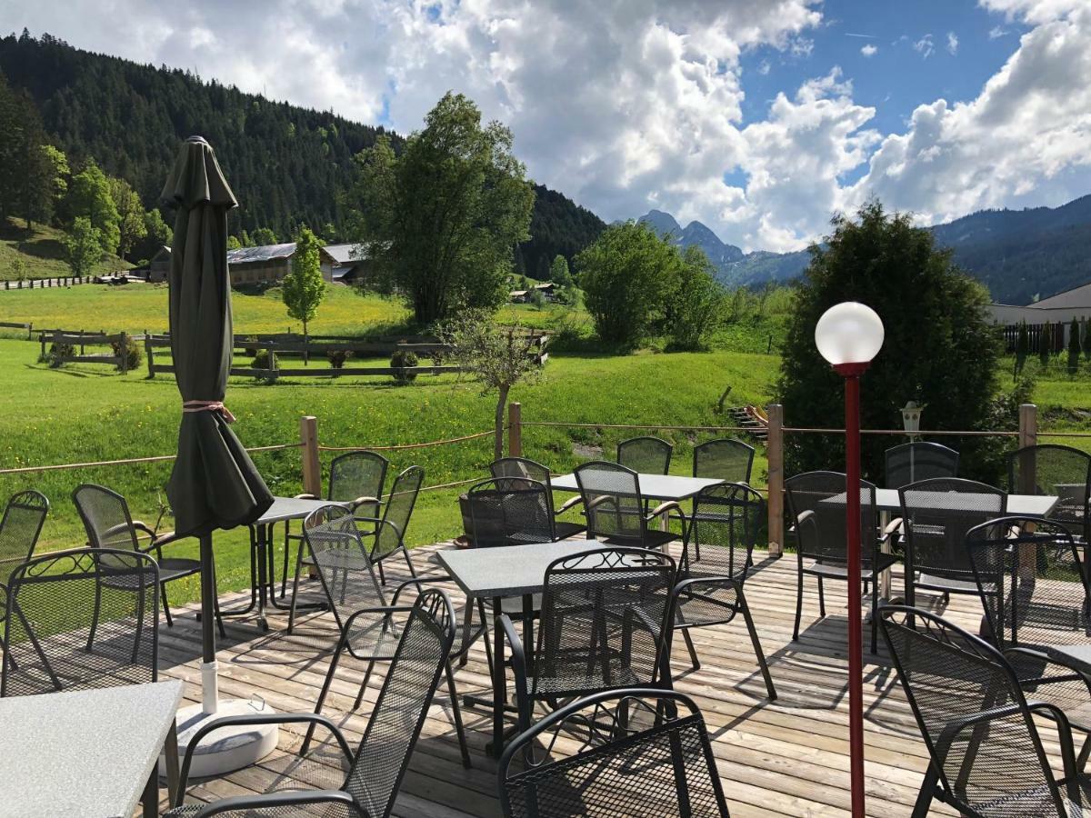 Ferienwohnung Kogelblick Gosau Esterno foto